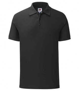 Fruit of the Loom SS221 Tailored Poly/Cotton Piqu Polo Shirt